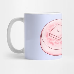 Crumpets in PINK Mug